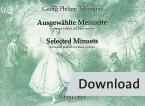 Minuets selezionati TWV34 Download