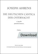 Die deutschen Cantica der Osternacht Download