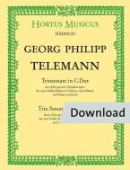 Sonata per Trio in do maggiore Download