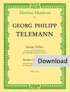 Sonata in re maggiore TWV 41:D 6 Download
