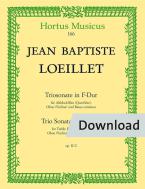 Trio Sonata op. 2/2 Download