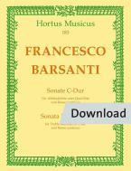 Sonata in do maggiore op. 1/2 Download