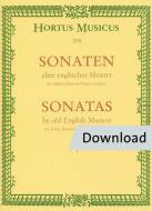 Sonate degli Antichi Maestri Inglesi Libro 1 Download