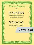 Sonate degli Antichi Maestri Inglesi Libro 2 Download