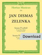 6 Sonate Libro 4 (Sonata IV) ZWV 181/4 Download