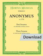 3 Sonate Download