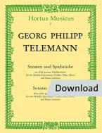 Sonate e brani di Der getreue Musikmeister Download