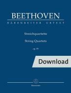 Quartetti d'archi op. 59 Download