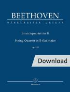 Quartetto d'archi in si bemolle maggiore op. 130 Download