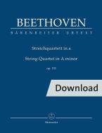 Quartetto d'archi in la minore op. 132 Download