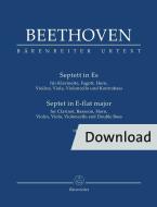 Settetto in mi bemolle op. 20 Download