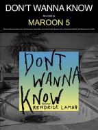 Don't Wanna Know 