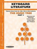 The Music Tree: Keyboard Literature, Part 3 