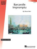 Barcarolle Impromptu 