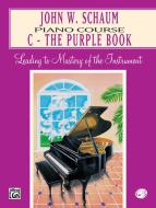 John W. Schaum Piano Course C 