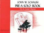 Pre-A Solo Book 