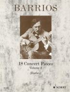18 Concert Pieces Vol. 2 Standard
