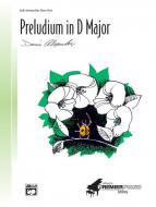 Preludium In D Major 