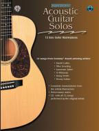 Acoustic Masterclass Series: Acoustic Guitar Solos 