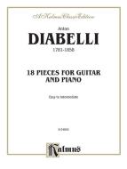 18 Pieces For Guitar And Piano Standard