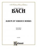 Album Of Various Works Transcribed For Guitar Standard