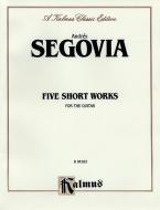 5 Short Works For The Guitar Standard