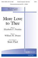 More Love to Thee 
