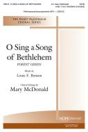 O Sing a Song of Bethlehem 