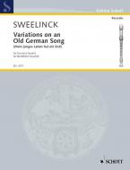 Variations on an Old German Song Standard