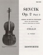 Schule der Bogentechnik Op. 2, Heft 2 