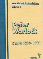 Peter Warlock Society Edition Vol. 3 