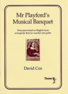 Mr. Playford's Musical Banquet 