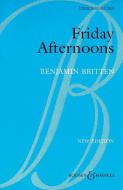 Friday Afternoons op. 7 