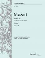 Flute Concerto G Major K.313 