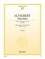 Impromptu Op. 90 D 899 No. 2 E flat Major Standard