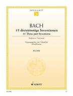 15 Three-Part Inventions BWV 787-801 Standard