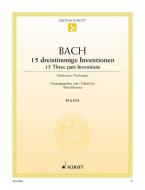 15 Three-Part Inventions BWV 787-801 Standard