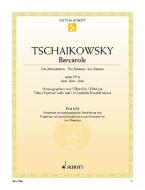 The Seasons Op. 37 No 6 Standard