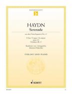 Serenade op. 3/5 Hob. III:17 Standard