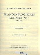 Brandenburgisches Konzert Nr. 4 G-Dur BWV 1049 