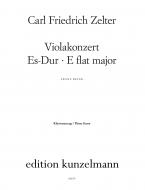 Viola Concerto in E flat 