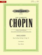 Ballades, Opp. 23, 38, 47, 52 
