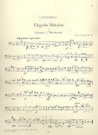 2 elegische Melodien op. 34 