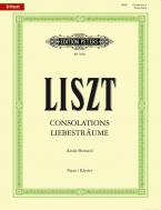Consolations and Liebestraume 