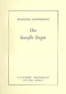Vom Naschen, Männer suchen stets zu naschen op. 77/1 