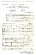 Entrata Festiva (Processional and Recessional) 