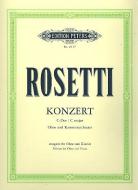Oboe Concerto in C 