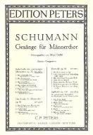 6 Male Choruses op. 33 