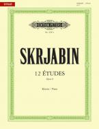 12 Etudes op. 8 