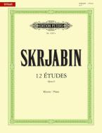 12 Etudes op. 8 